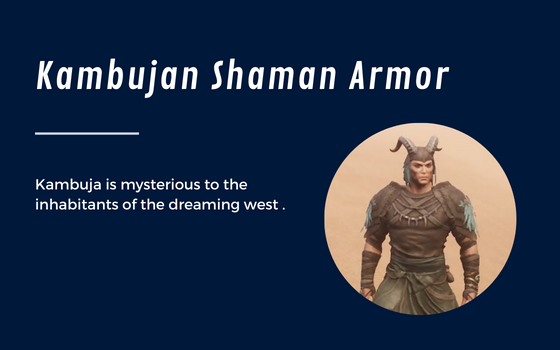 Kambujan Shaman Armor In Conan Exiles