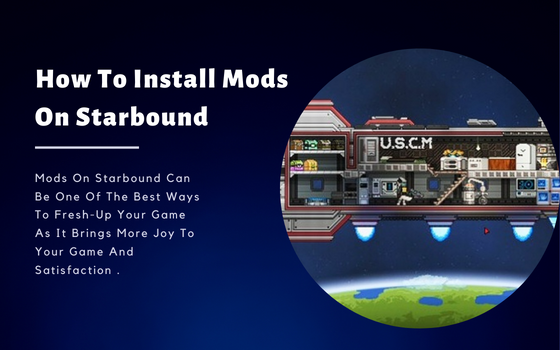 installing steam workshop mods on starbound server